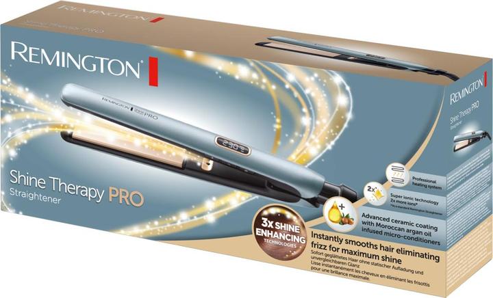 Actual product image Remington S9300 Hair Straightener Shine Therapy Pro (Straightening iron)