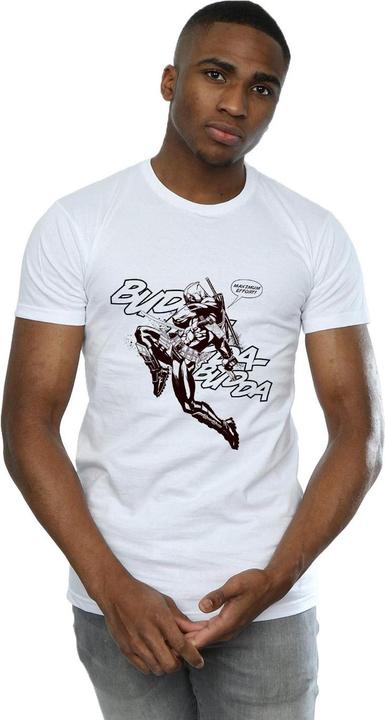 Immagine prodotto Deadpool Budda Budda Maglietta Uomo (XL)