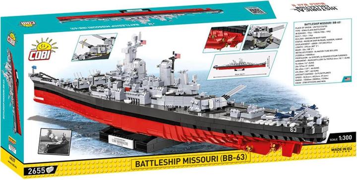 Produktbild Cobi Missouri Battleship