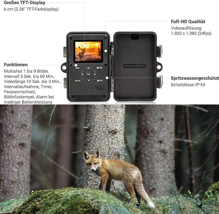 Image du produit Maginon WK 4 HDW Profi