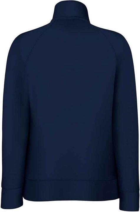 Actual product image Fruit of the Loom Womens/Ladies Lady Fit Sweat Jacket (38 D)