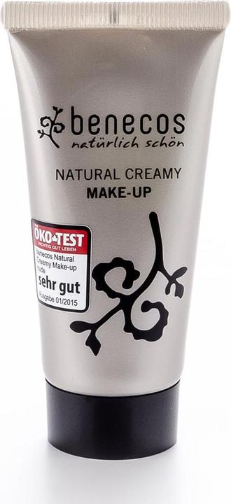 Actual product image Benecos Natural Creamy Make-Up (Nude)