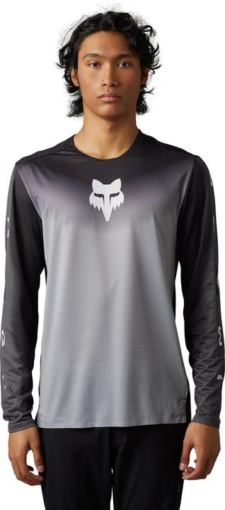 Produktbild Fox Jersey 23 Flexair Ls Novah Stl Gry M (M)