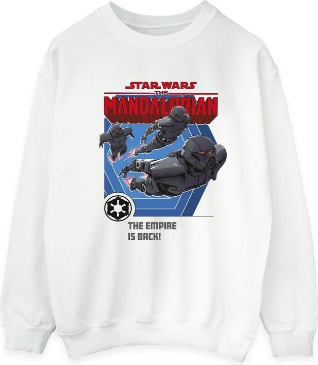 Produktbild Star Wars The Mandalorian Empire Is Back Sweatshirt (XXL)