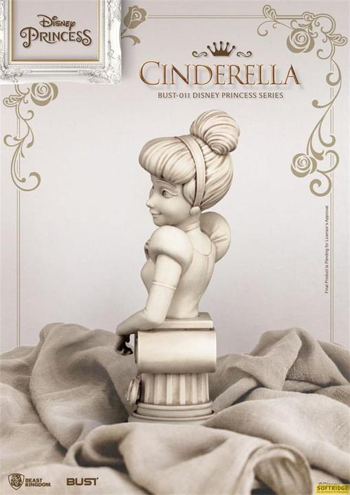 Image du produit Beast Kingdom Disney Princess Series buste PVC Cindarella 15 cm