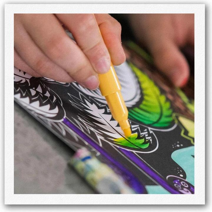Actual product image Chameleon Airbrush Art Portfolio Set 14 Pens (Multicoloured, 14 x)