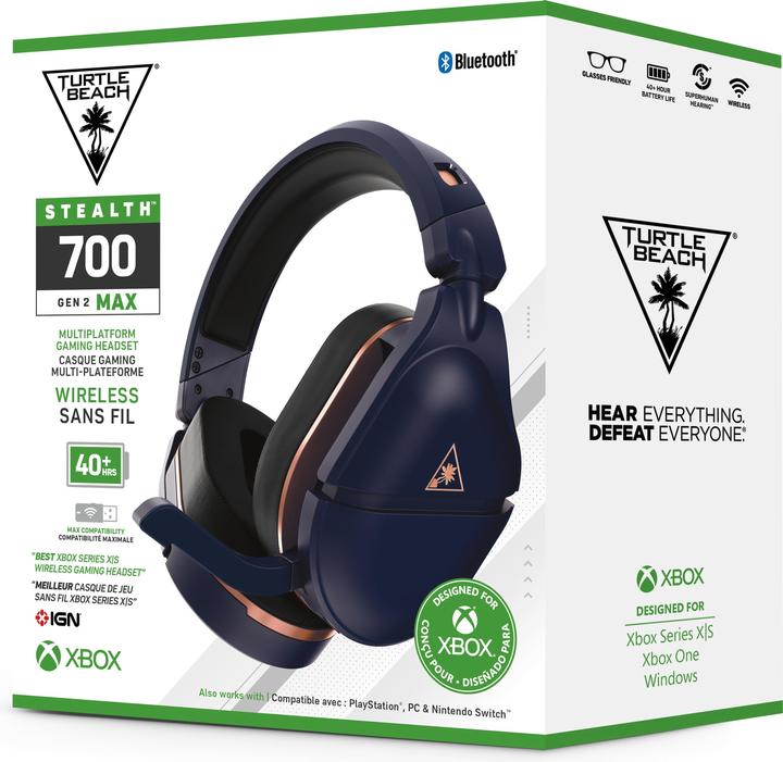 Immagine prodotto Turtle Beach Stealth Gen 2 700 Max (Senza fili)