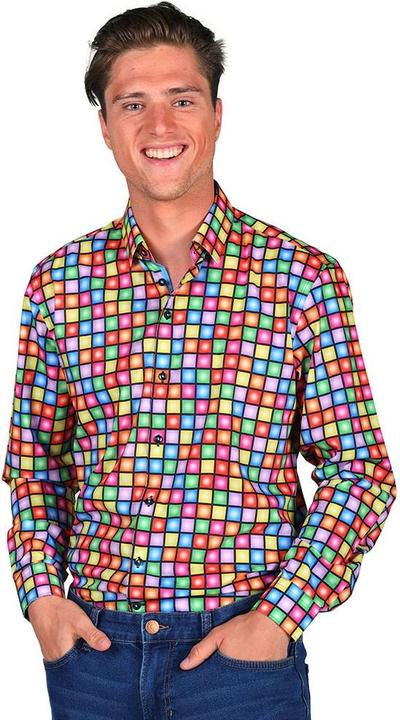Actual product image Thetru Shirt disco ball, multicoloured (L)
