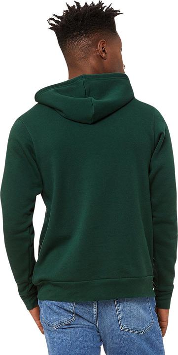 Produktbild Bella Canvas Fleecepullover Mit Kapuze (XXL)