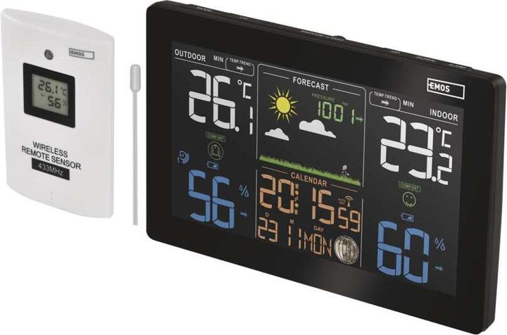 Emos Drahtlose Wetterstation E5111