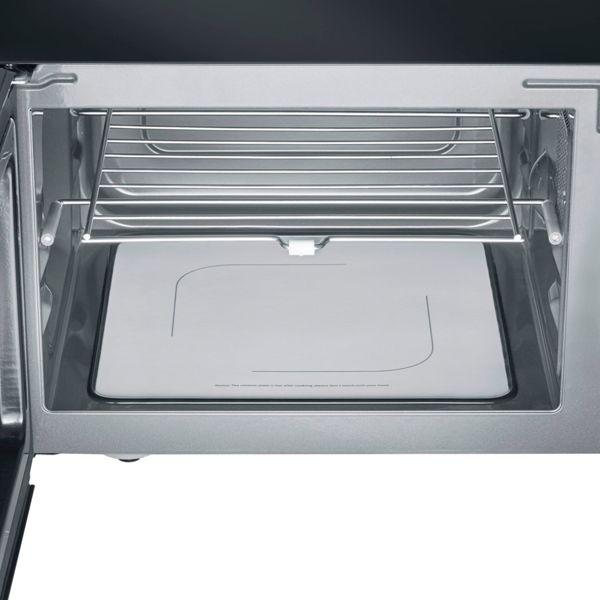 Actual product image Severin MW 7763 Microwave with ceramic bottom (EU plug, 25 l)