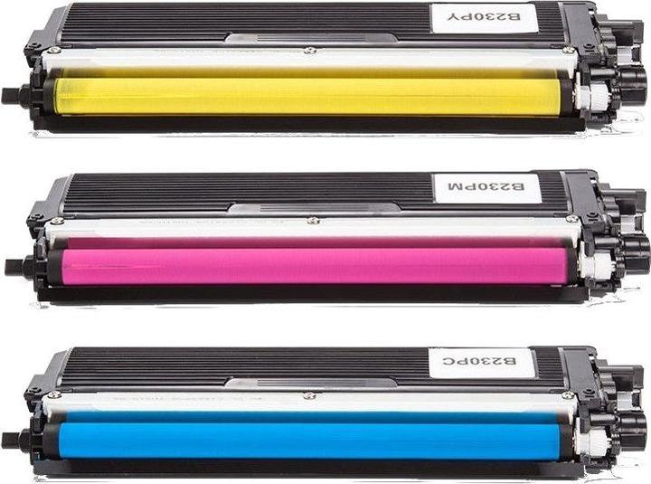 Produktbild Hermex Kompatibler Toner für Brother HL-3040CN (M, Y, C)