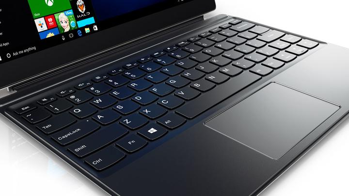 Produktbild Lenovo IdeaPad Miix 720-12IKB 80VV - Tablet - mit abnehmbarer Tastatur - Core i5 7200U (12")
