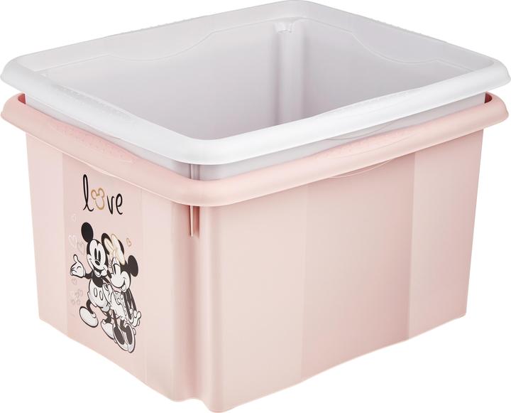 Image du produit keeeper karolina Set avec couvercle minnie (42,5 x 35,5 x 22,5 cm, 24 l)