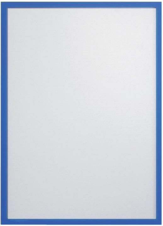 Franken Magnetische zak / documenthouder, DIN A3, blauw van harde folie, mat, document-proof, dikte 0.32 mm (A3)