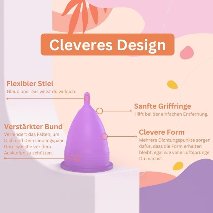 Produktbild Femora Menstruationstasse (L)