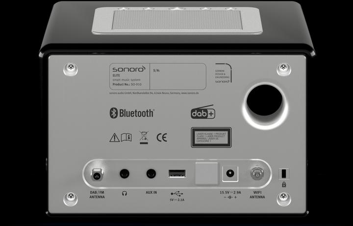 Immagine prodotto Sonoro Elite (DAB, FM, Bluetooth, WiFi)