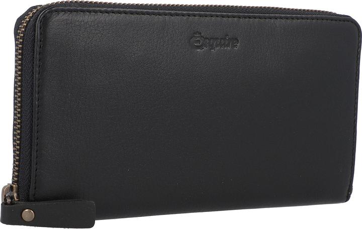 Actual product image Esquire Peru wallet RFID leather 19 cm