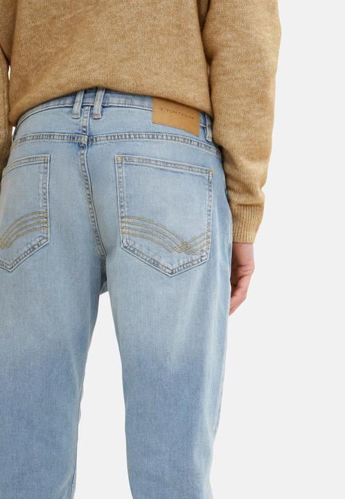 Actual product image Tom Tailor Hose JOSH Slim Jeans im 5-Pocket-Style mit Reissverschluss und Knopf (W31/L34)