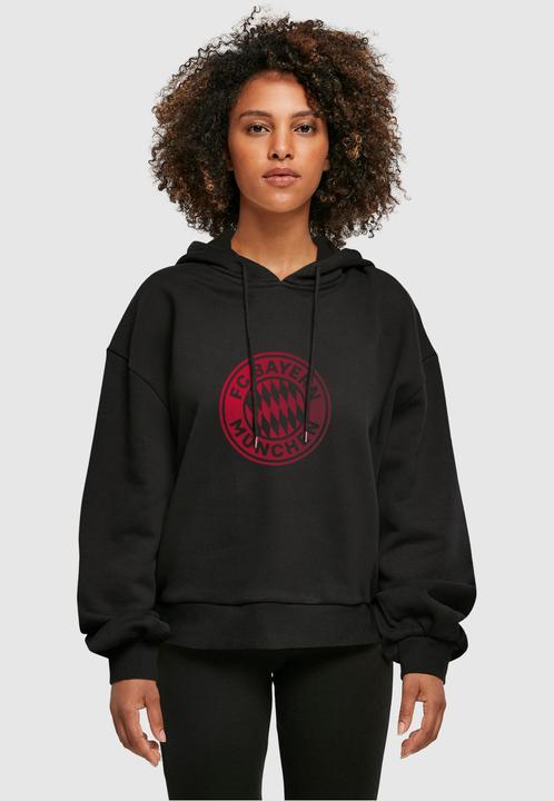 Actual product image FC Bayern München Ladies Logo GR Organic Oversized Hoody - 115483 (M)