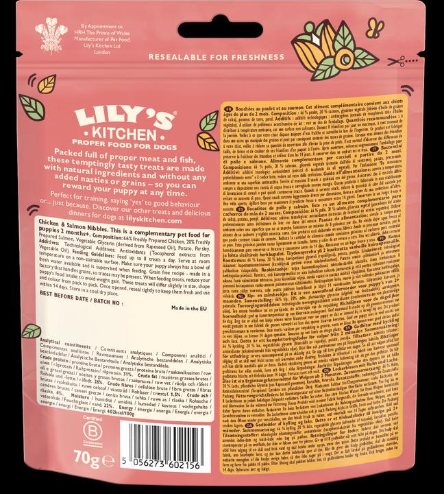 Immagine prodotto Lily's Kitchen Pollo e salmone (Junior, 1 pz., 75 g)