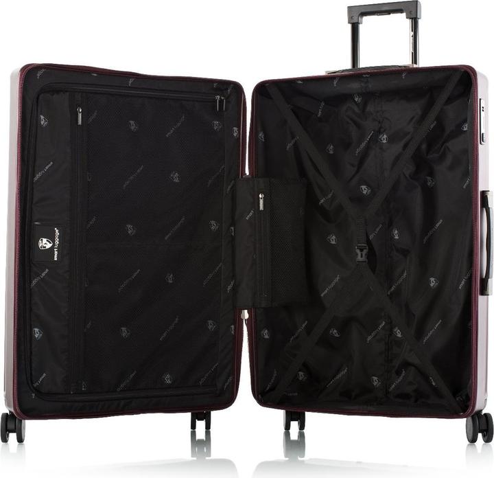 Actual product image Heys Smart Luggage - Hartschalenkoffer 3er Set (Hand luggage (up to 50 litres), M (50 - 90l), XL (from 140l))