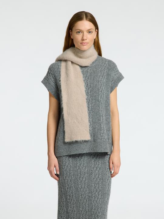 Produktbild Selected Femme Rippstrick Schal