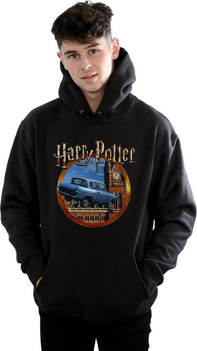 Immagine prodotto Flying Car Felpa con Cappuccio Uomo (XL)