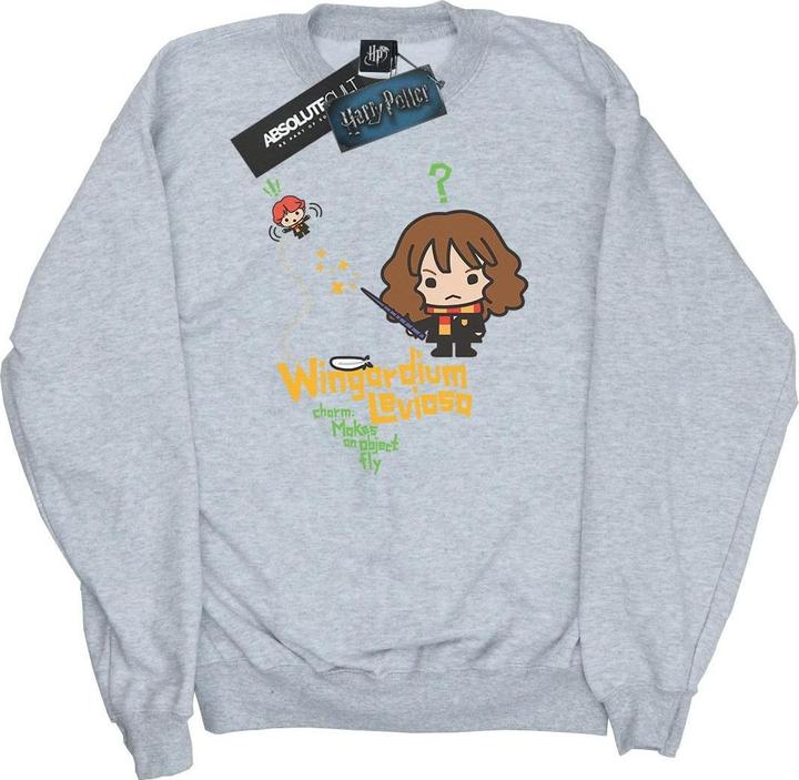 Hermione Granger Wingardium Leviosa Junior Sweatshirt