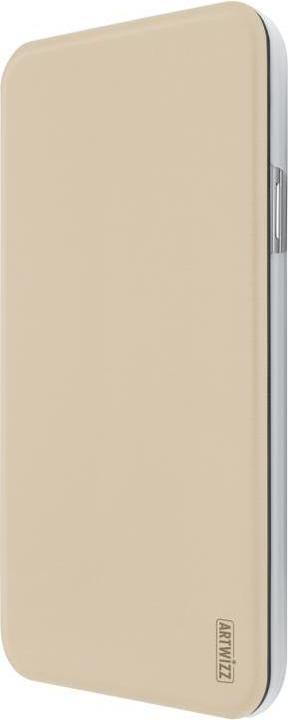 Actual product image Artwizz SmartJacket protective clip for Galaxy S5 Gold (Samsung Galaxy S5)