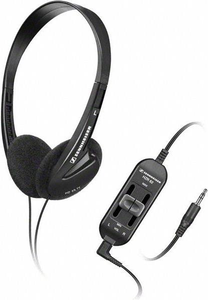 Sennheiser HD 35 TV (keine Geräuschunterdrückung, Kabelgebunden)