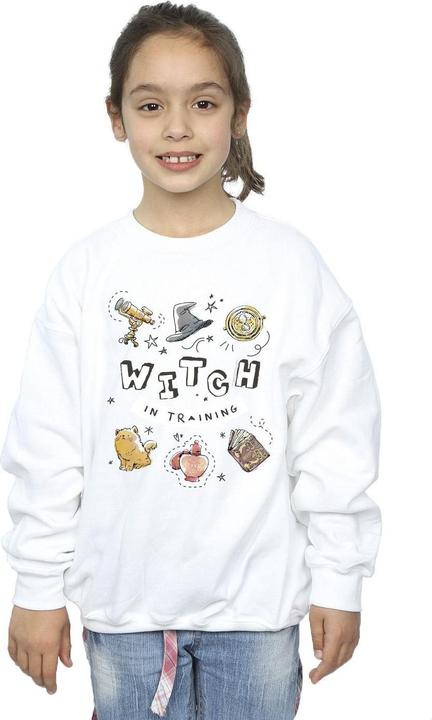 Immagine prodotto Witch In Training Felpa Ragazze (128)