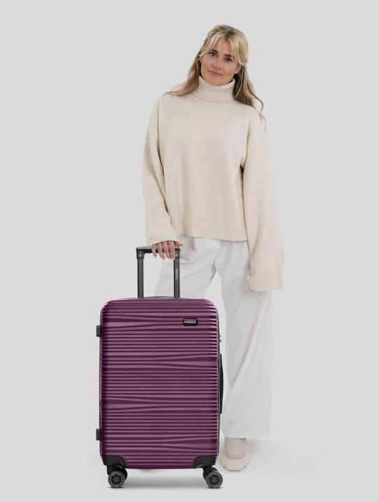 Actual product image Redolz Essentials 16 MEDIUM 4 wheel trolley 67 cm (67 l, M (50 - 90l))