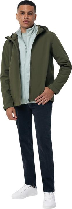 Actual product image Universal Textiles Mens Makalu Recycled Polyester Soft Shell Jacket (XL)