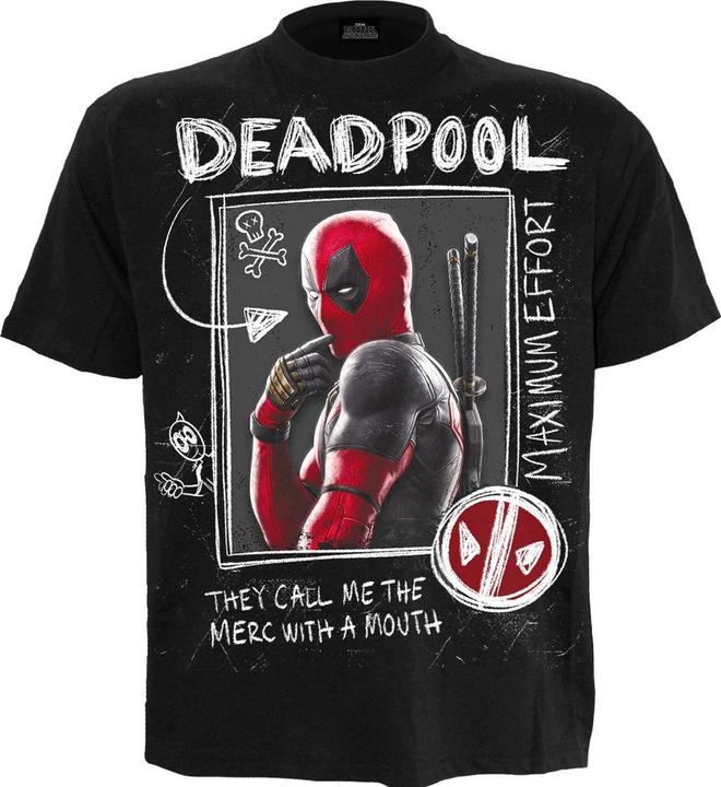 Spiral Wolverine Sketches TShirt