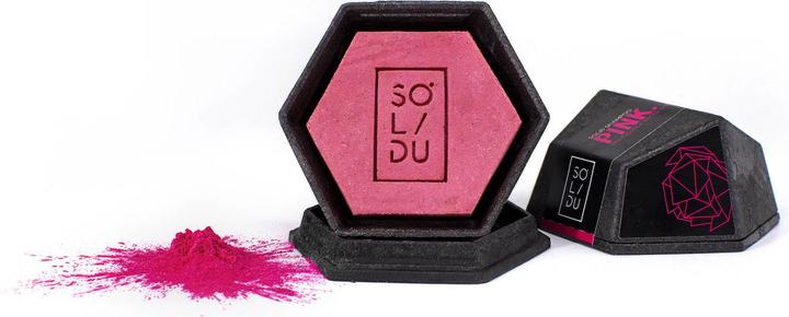 Produktbild Solidu Shampoo-Bar Pink (Festes Shampoo)