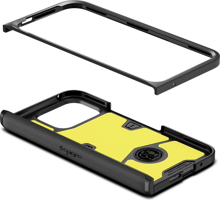 Actual product image Spigen Slim Armor Pro for Google Pixel 9 Pro Fold - Black (Google Pixel 9 Pro Fold)