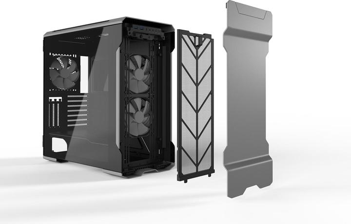 Produktbild Phanteks Enthoo Evolv X, TG, RGB-LED-Anzeige (ATX, mATX, Mini-ITX, E-ATX)