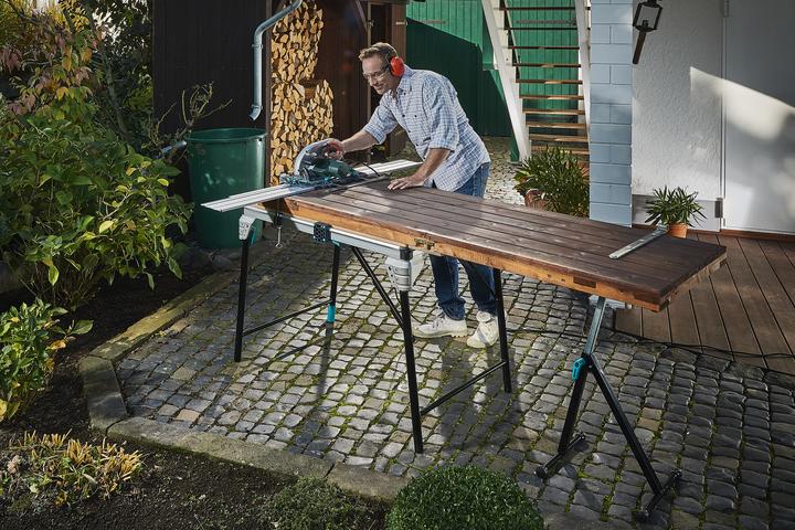 Immagine prodotto wolfcraft wolfcraft 1 MASTER work 1600 Arbeitstisch (111 cm, 76.50 cm)