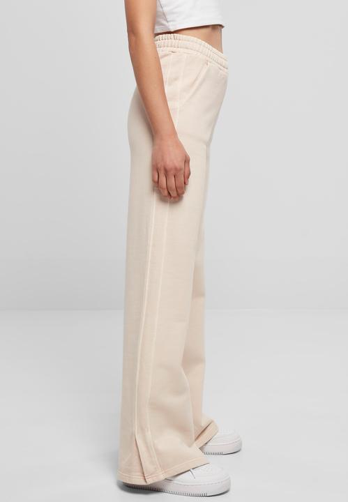 Image du produit Urban Classics Ladies Heavy Terry Garment Dye Slit Pants - 19389 (XS)