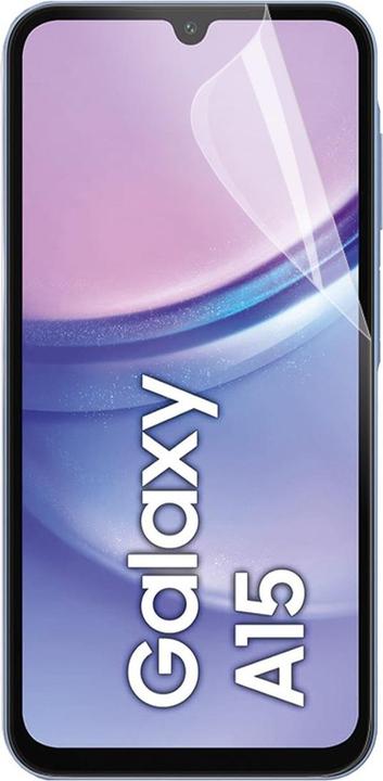Mobilis SCREEN PROTECTOR ANTI-SHOCK IK06 CLEAR GALAXY A15 4G/A15 5G (1 Piece, Samsung Galaxy A15, Samsung Galaxy A15 5G)