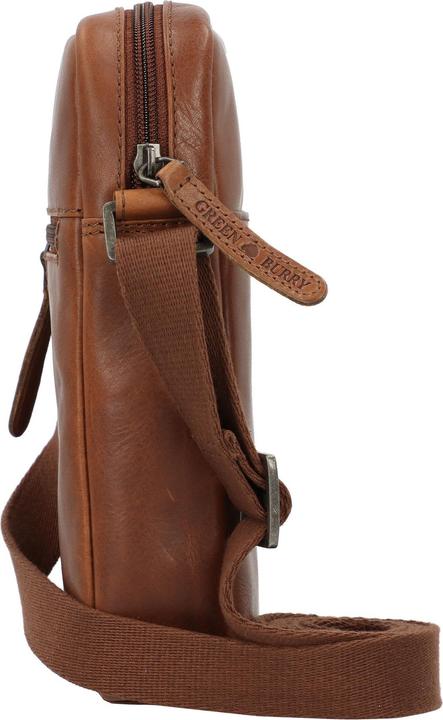 Produktbild Greenburry Vintage Mini Bag Umhängetasche Leder 17 cm