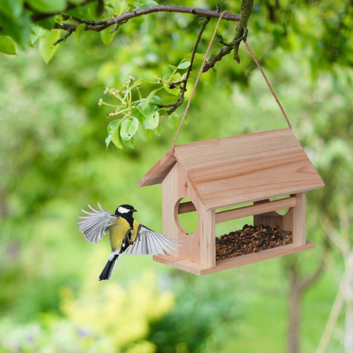 Actual product image Relaxdays Bird Feeder