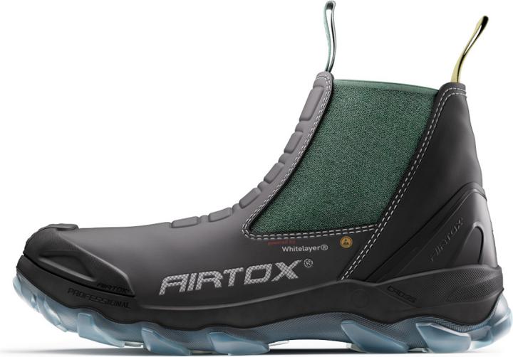 Actual product image Airtox International Airtox GLC sik.støvle str. 43 - Whitelayer sømvaern, G-force air sål, ergo alu tåkappe