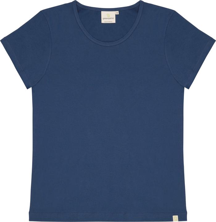 greenjama T-Shirt aus Single Jersey