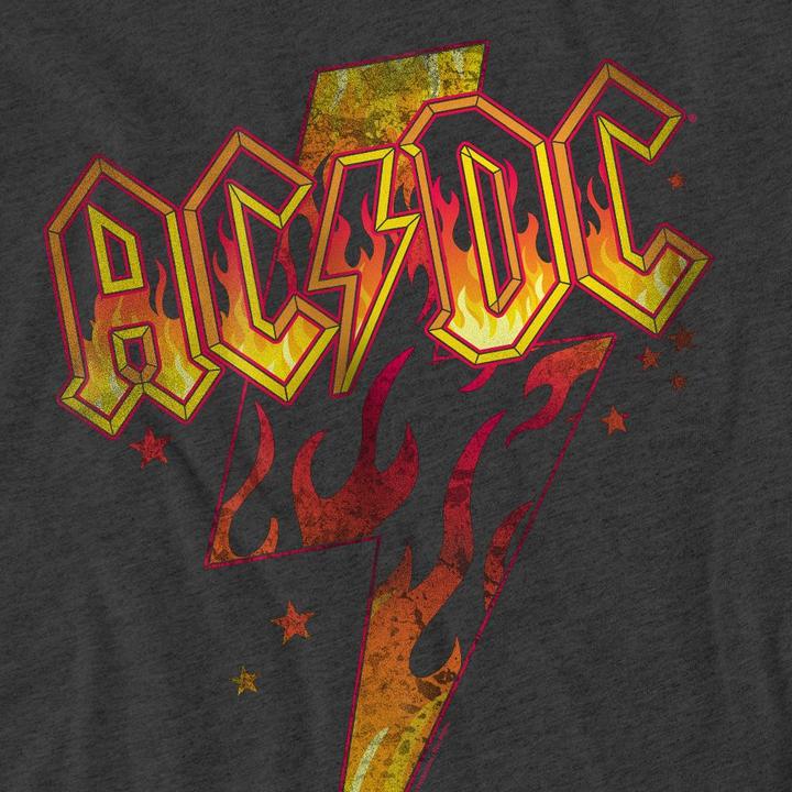 Immagine prodotto AC/DC Maglietta Bullone di Fuoco Adulto Unisex (S)