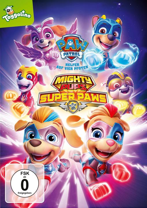 Immagine prodotto Paw Patrol - Cuccioli Potenti Super Zampe (DVD, 2020, Tedesco)