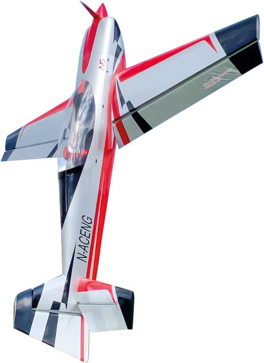 Produktbild Extremeflight-RC EXTRA NG 114" rot/silber ARF Kunstflugmodell