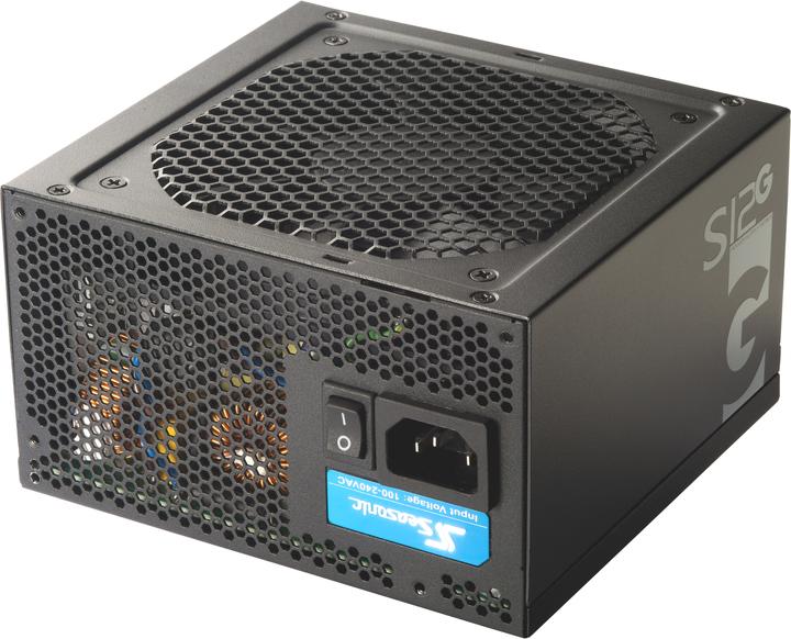 Actual product image Seasonic S12g-550 (550 W)