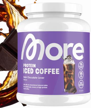 Immagine prodotto More Nutrition Protein Iced Coffee (Cioccolato fondente, 1 pz., 500 g)